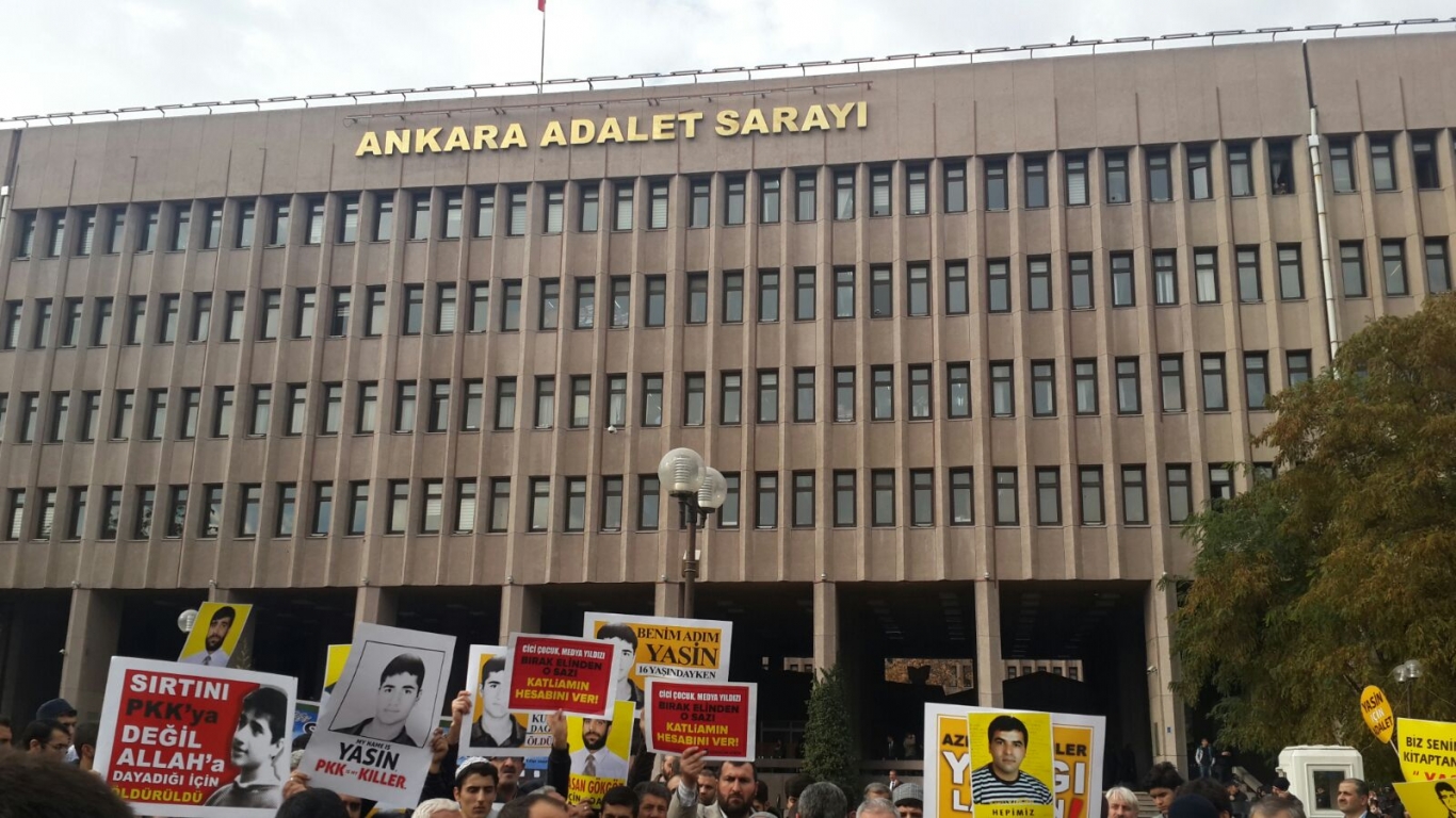 Yasin Börü Davası Ankara’da görülüyor